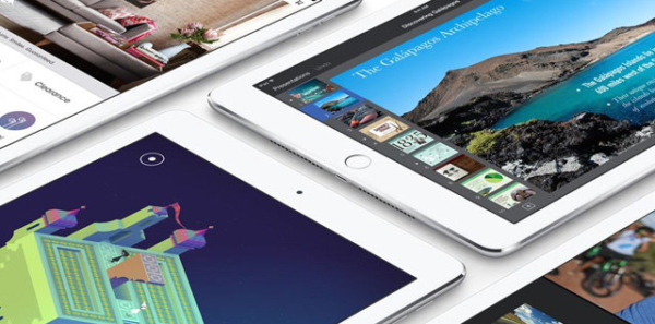 Image 1 : iPad Air 3 : en mars et sans 3D Touch ?
