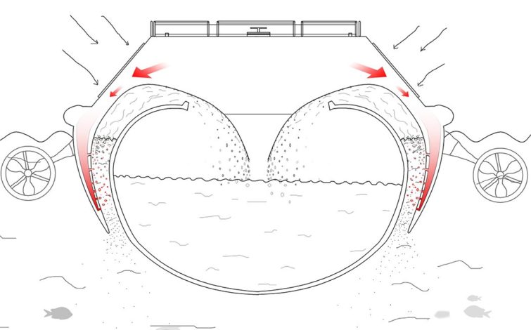 Image 4 : Cette bouée de sauvetage purifie l’eau