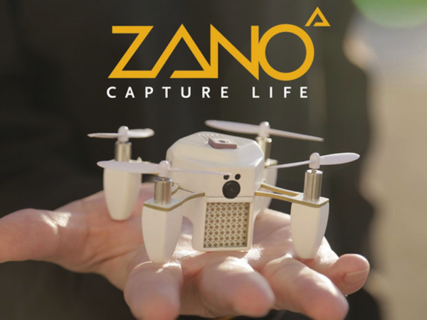 Image 1 : Kickstarter va enquêter sur l'échec du drone Zano