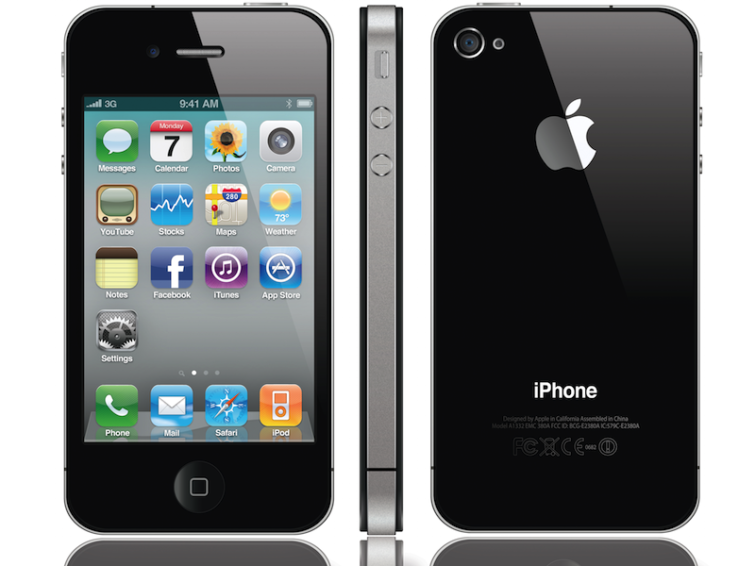 Image 1 : iPhone 7 : écran Amoled devant, dos en verre derrière ?