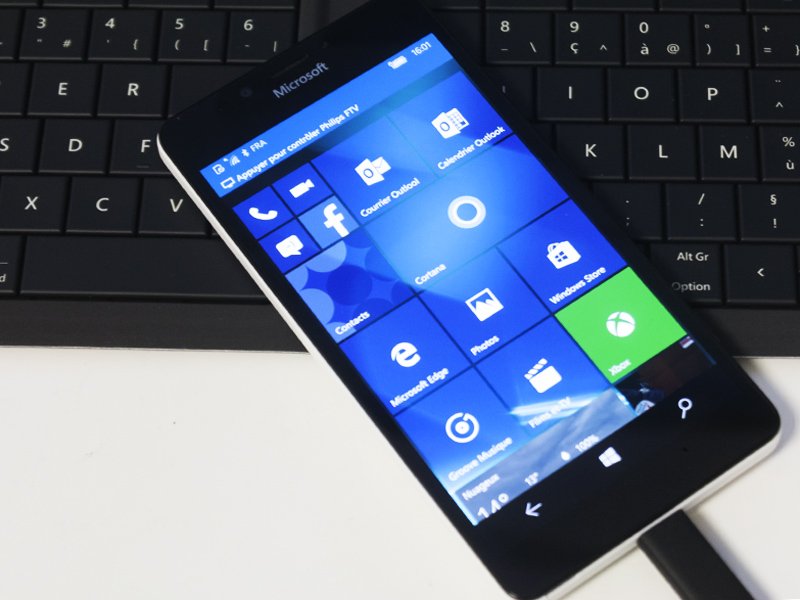 Image à la une de Windows 10 Mobile : quoi de neuf pour les smartphones ?