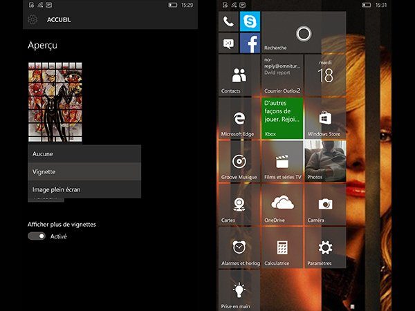 Image 7 : Windows 10 Mobile : quoi de neuf pour les smartphones ?