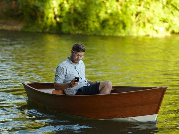 Image 1 : Piloter une barque à partir d’un smartphone, c’est possible !