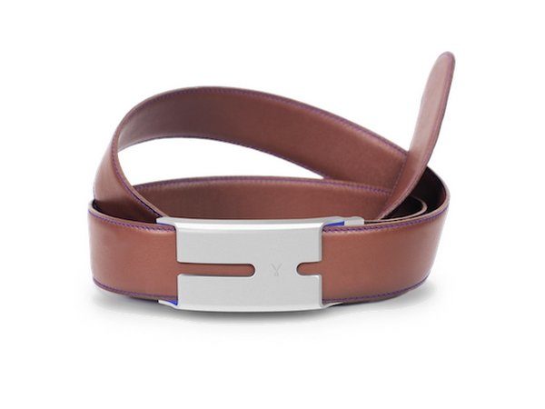 Image 1 : Belty Good Vibes : la ceinture connectée so french