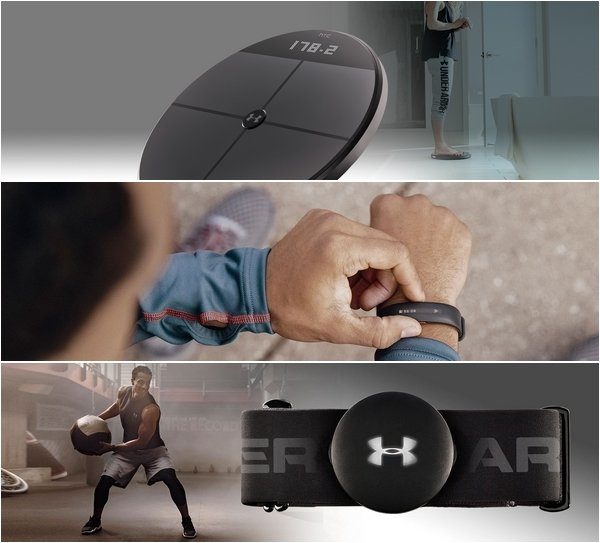Image 2 : HTC s'allie à Under Armour pour une gamme de gadgets de sport