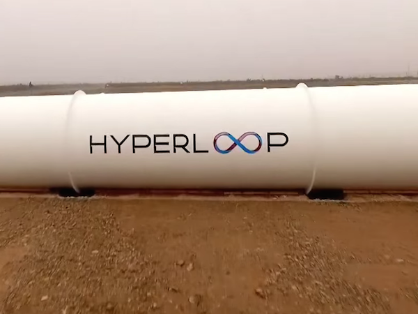 Image 1 : Elon Musk aurait l’accord pour relier New-York à Washington en Hyperloop