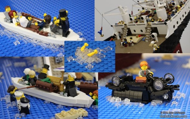 Image 3 : LEGO : la petite brique inspire les geeks