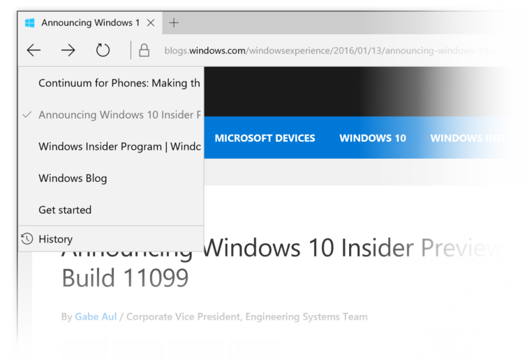 Image 2 : Windows 10 : la très dispensable build 11102 est de sortie
