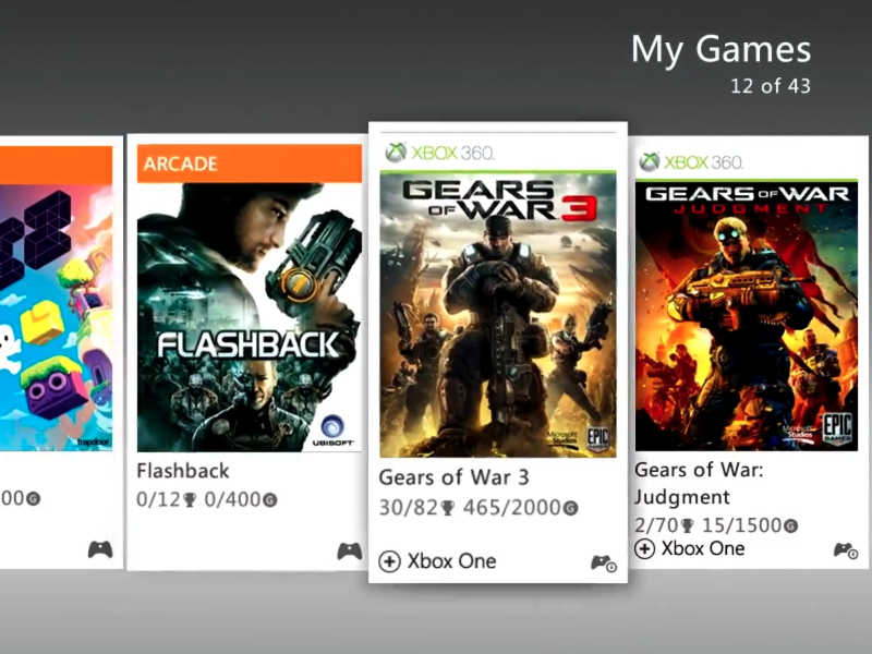 Image à la une de Xbox One vs. Xbox 360 : les surprises de la rétrocompatibilité