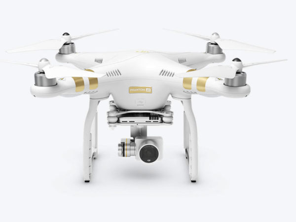 Image 1 : Phantom 3 4K : le  nouveau drone star de DJ à moins de 1000€