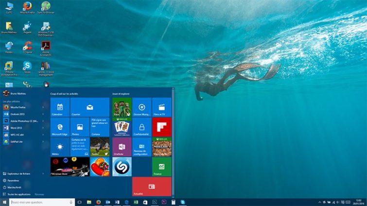 Image 1 : Windows 10 : la build 14251 corrige des bugs, mais en introduit de nouveaux