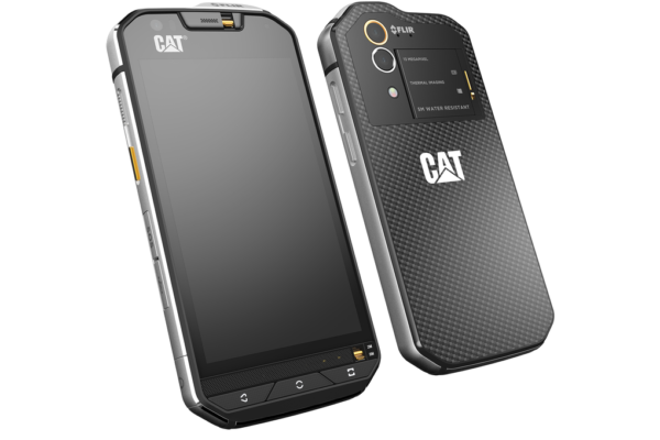 Image 1 : CAT S60 : une caméra thermique dans un téléphone