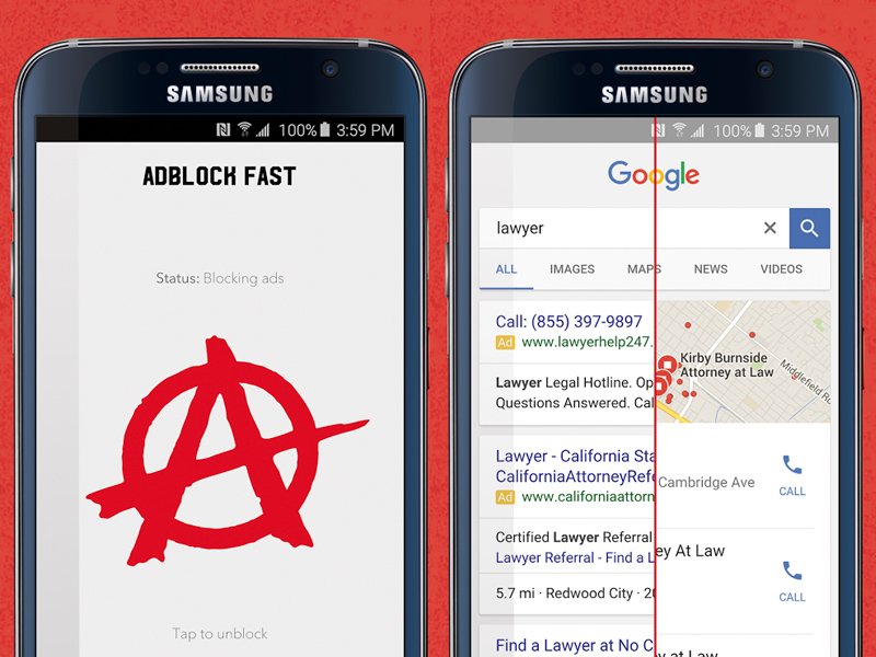 Adblock fast