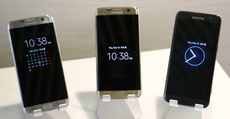 Image 5 : [Prise en main] Samsung Galaxy S7 et S7 edge : premières impressions