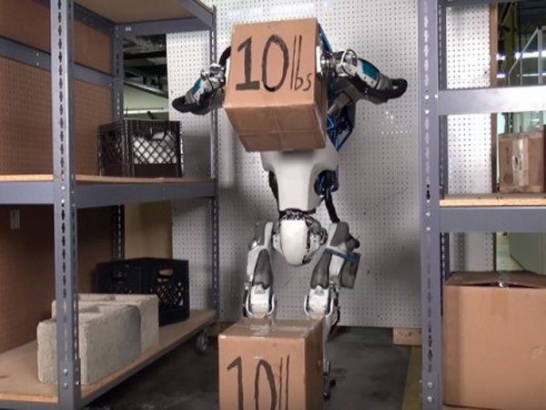 Image 1 : Voici Atlas le "nouveau" robot de Boston Dynamics