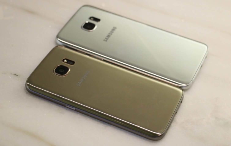 Image 7 : [Prise en main] Samsung Galaxy S7 et S7 edge : premières impressions
