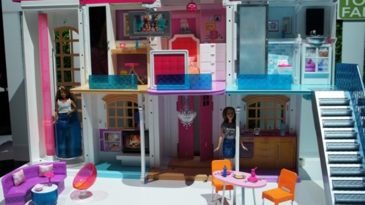 nouvelle maison barbie