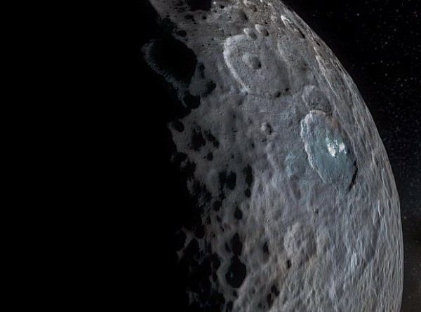 Image 1 : [Vidéo] La NASA nous embarque sur Cérès