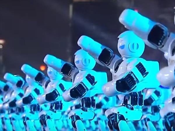 Image 2 : Quand 540 robots fêtent le nouvel an chinois