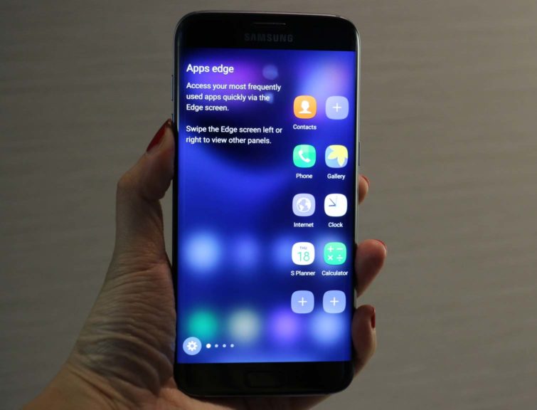 Image 4 : [Prise en main] Samsung Galaxy S7 et S7 edge : premières impressions