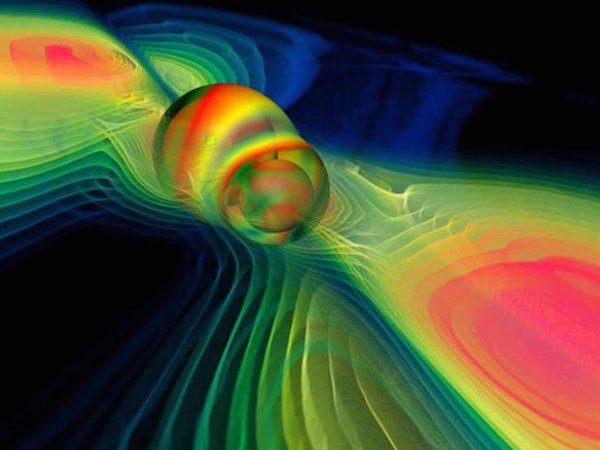 Image 1 : Einstein avait raison : une onde gravitationnelle aurait été détectée