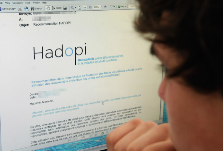 Image 1 : Les abonnés Free vont échapper à l'Hadopi : merci la pénurie d'adresses IP