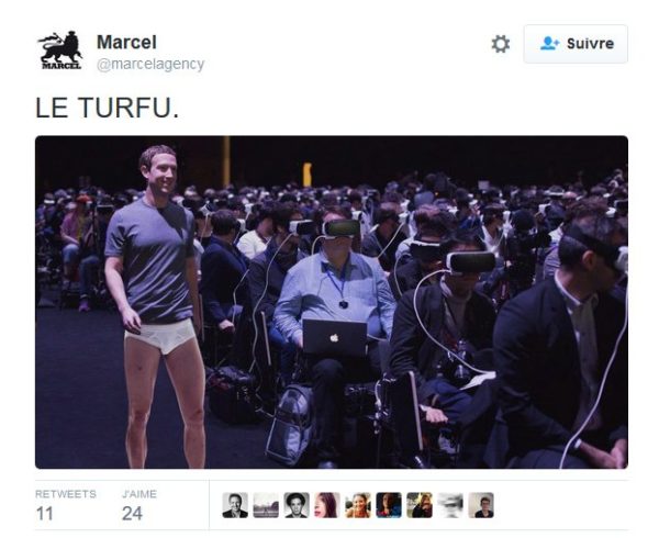 Image 3 : Mark Zuckerberg au MWC : la photo polémique se fait détourner