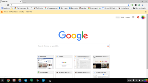 Image 1 : Google Chrome : enfin une version Material Design ?