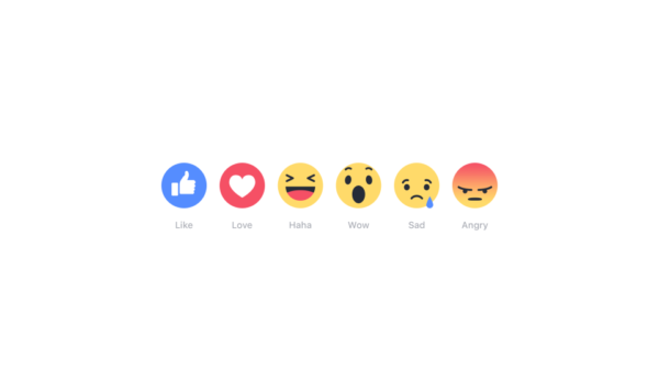 Image 1 : Facebook : avec les nouveaux emojis on peut faire autre chose que liker
