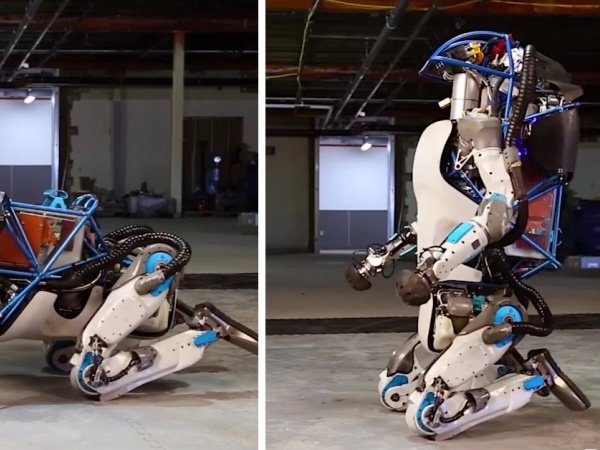 Image 3 : Voici Atlas le "nouveau" robot de Boston Dynamics