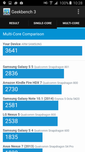 Image 12 : [Test] Galaxy A5 : un smartphone à 400 € qui a tout d'un grand