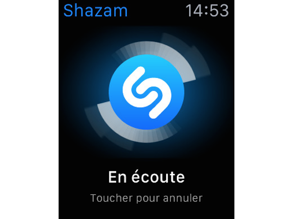 Image 1 : Shazam est désormais compatible avec Spotify et Rdio