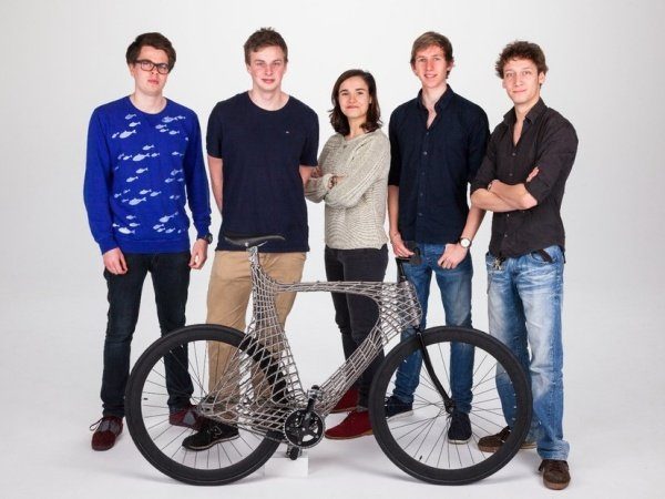 Image 2 : Ce vélo imprimé en 3D transpire la classe