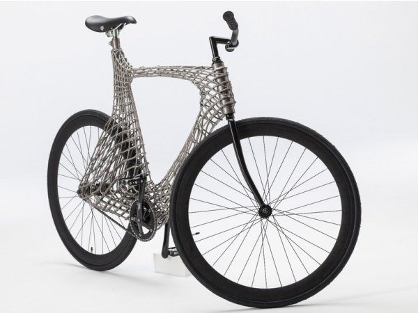 Image 1 : Ce vélo imprimé en 3D transpire la classe