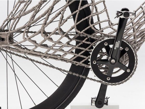 Image 3 : Ce vélo imprimé en 3D transpire la classe