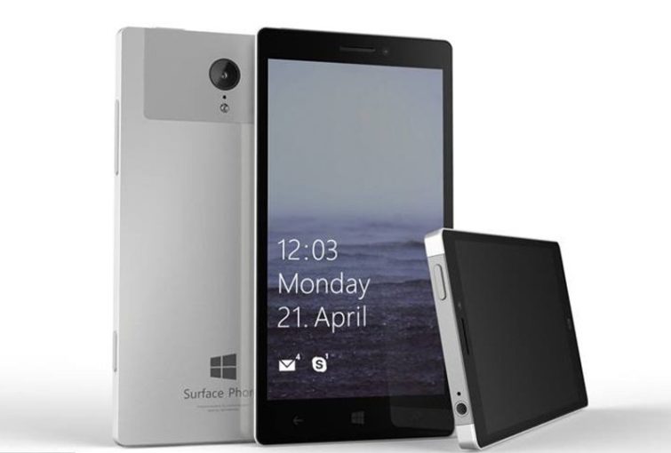 Image 1 : Surface Phone : 3 modèles différents, mais pas avant l'année prochaine