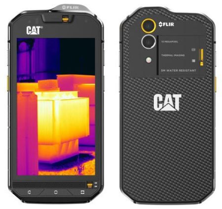 Image 2 : CAT S60 : une caméra thermique dans un téléphone