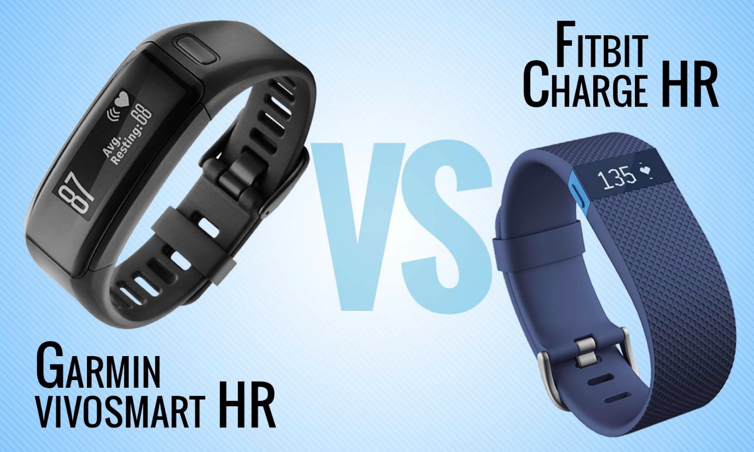 Image à la une de [Test] Garmin Vivosmart HR vs Fitbit Charge HR