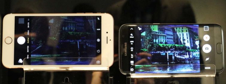 Image 3 : [Prise en main] Samsung Galaxy S7 et S7 edge : premières impressions