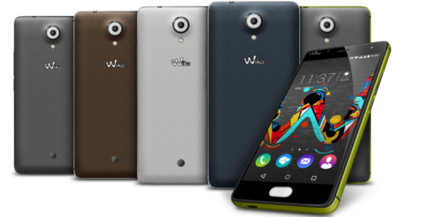 Image 3 : [MWC 2016] Wiko : 5 nouveaux smartphones et beaucoup d'ambition