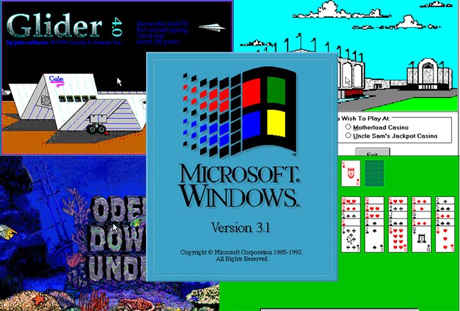 Image à la une de 1500 jeux et logiciels pour Windows 3.1 lâchés dans la nature