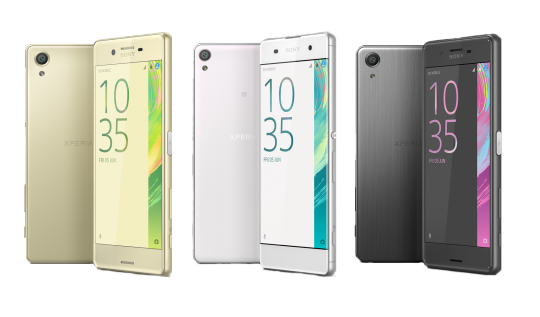 Image 1 : [MWC 2016] Sony lance trois smartphones Xperia : X, X performance et XA