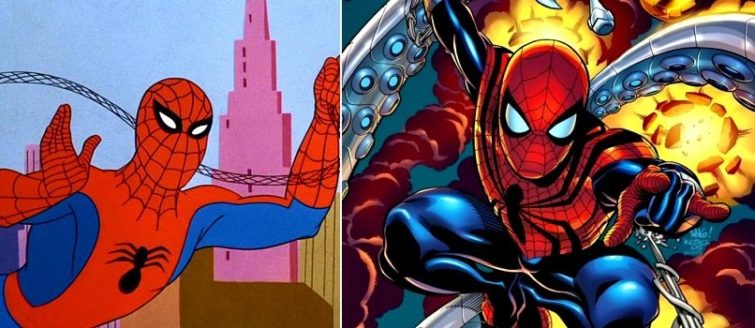 Image 4 : Spider-Man : que pensez-vous du nouveau costume ?