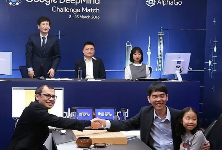 Image 1 : Jeu de go : 2-0 pour l'IA de Google contre le champion coréen
