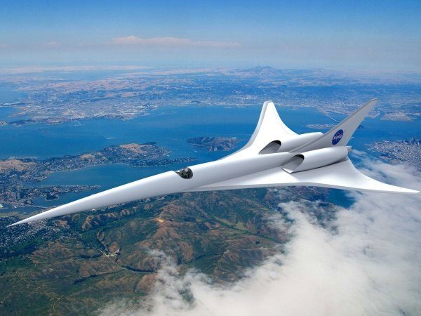 Image 1 : X-Plane : le projet d'avion supersonique de la NASA
