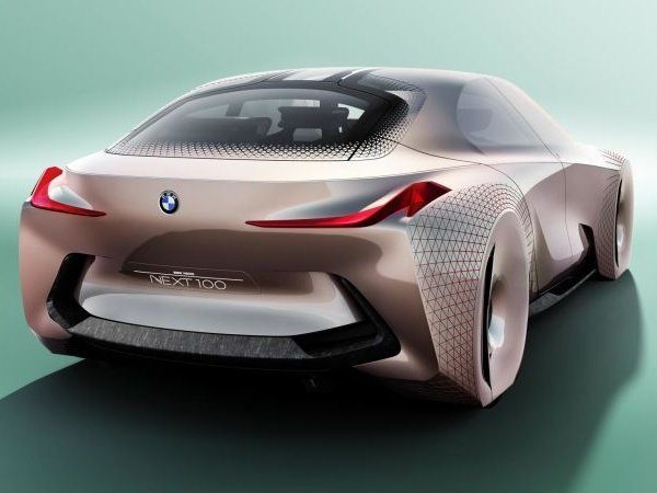 Image 4 : BMW Vision next 100 : le prototype du futur