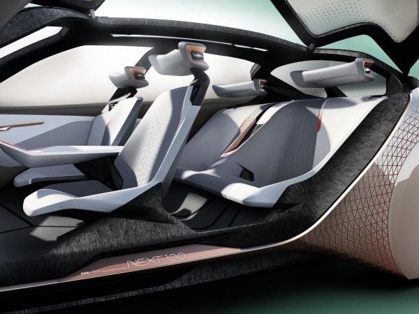 Image 3 : BMW Vision next 100 : le prototype du futur