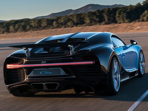 Image 3 : Bugatti Chiron : 500 Km/h au compteur, 2,4 millions d'euros en concession !