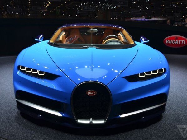 Image 1 : Bugatti Chiron : 500 Km/h au compteur, 2,4 millions d'euros en concession !