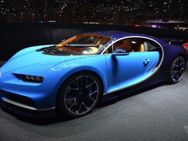 Image 2 : Bugatti Chiron : 500 Km/h au compteur, 2,4 millions d'euros en concession !